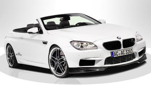 AC Schnitzer Carbon fibre front spoiler for BMW M6 (F12/F13)