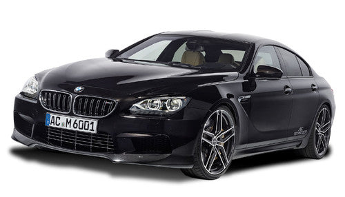 AC Schnitzer Carbon Fibre (Carbon Fiber) Front Lip Splitter Spoiler CFRP for BMW M6 Gran Coupé F06 – Front Bumper Lip, Aero Chin Spoiler, Valance Extension, Gloss Performance ACS Upgrade