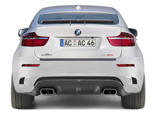AC Schnitzer Carbon fibre rear diffuser for BMW X6M (E71)
