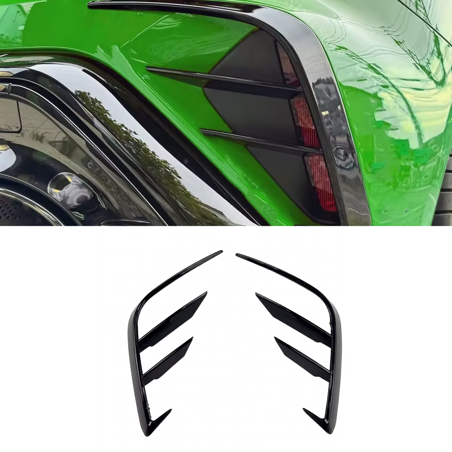 Audi A3/S3/RS3 8Y 2025 Rear Bumper Splitter Diffuser