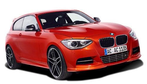 AC Schnitzer Chrome lower grill for BMW 1 series M Sport (F20/F21)