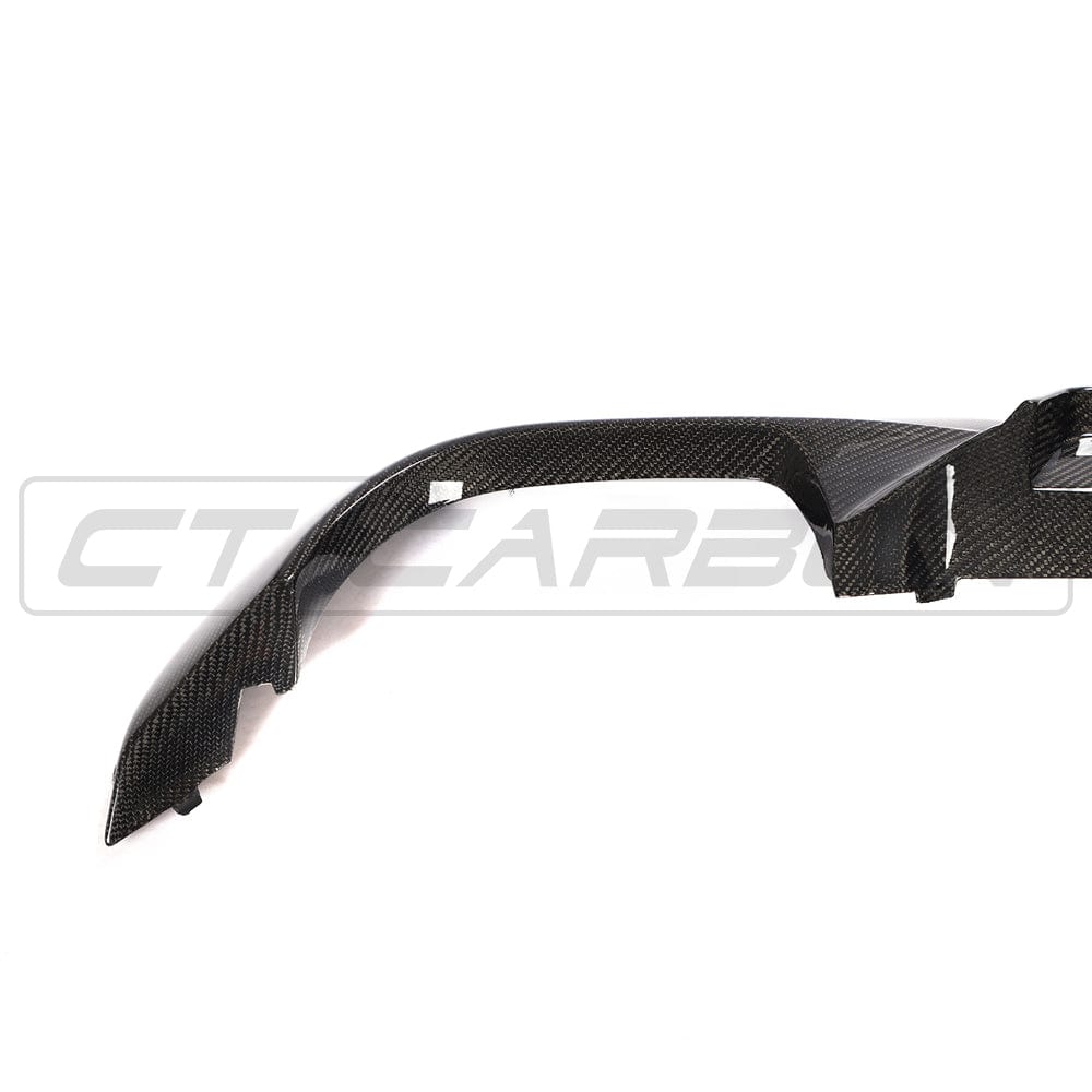 BMW 3 SERIES G20/G21 SQUARE TIP CARBON FIBRE DIFFUSER