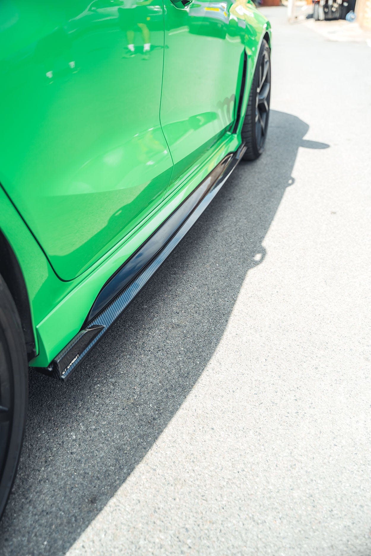 Audi RS3 8Y Sportback Carbon Fibre Body Kit by CT Design - Full Aero Styling Pack: Front Lip Splitter, Side Skirt Extensions, Rear Diffuser/Valance & Hatch Spoiler - 2022+ RS3 Carbon Pack Upgrade (Carbon Fiber)