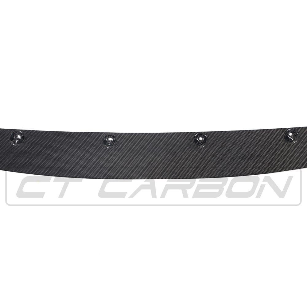 BMW M3/M4 G80 G81 G82 G83 Front Lip / Front Splitter / Front Spoiler – CT Style Pre-Preg Carbon Fibre (Dry Carbon Look) Aero Valance | G8X 2021+ | M3 Touring G81 | Carbon Fiber | Saloon Coupe Convertible | Front Bumper Lip | UK Stock