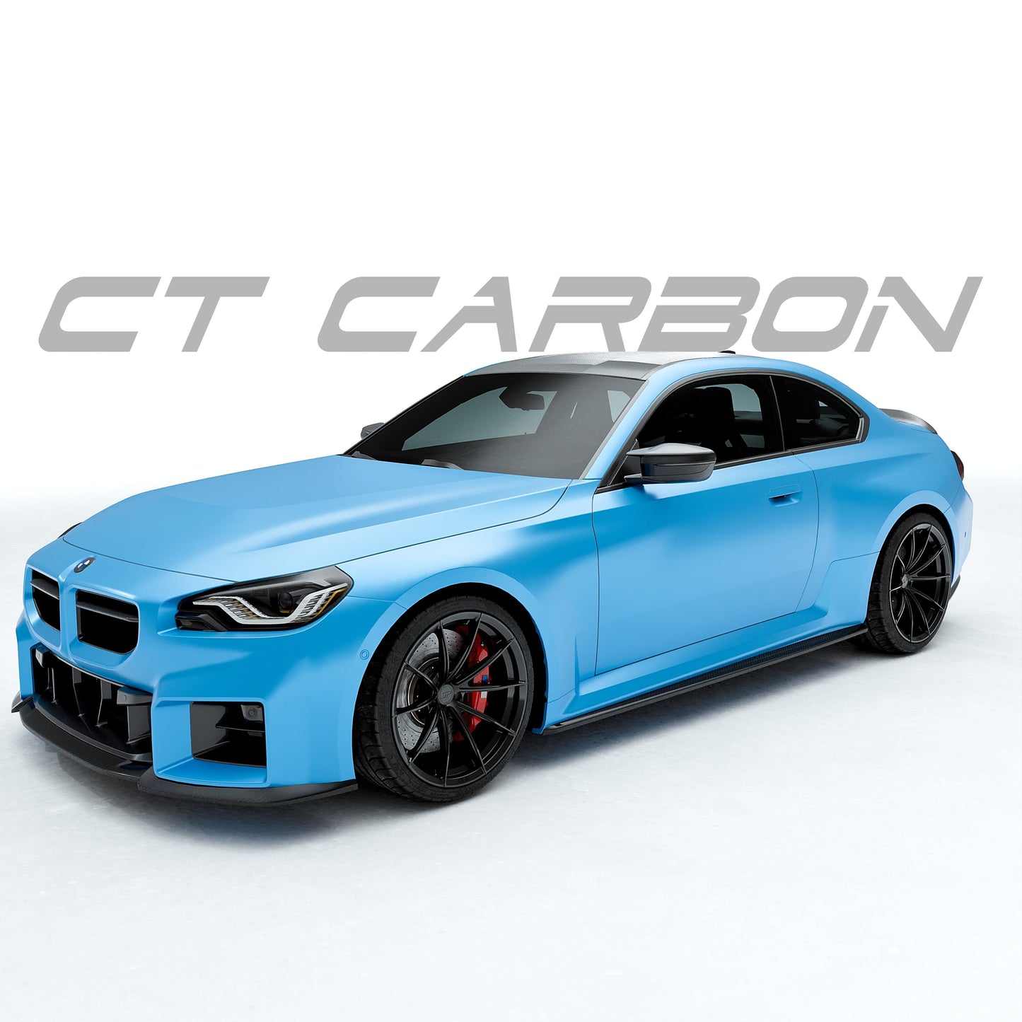 Pre-Order 25% Deposit – CT Design Pre-Preg Carbon Fibre (Carbon Fiber) Side Skirts / Rocker Panel Extensions / Side Splitters for BMW M2 G87 (2023+) – Lightweight OEM+ Aero Sill Extensions – Dry Carbon Side Blades / Ground Effects | Rocker Trims