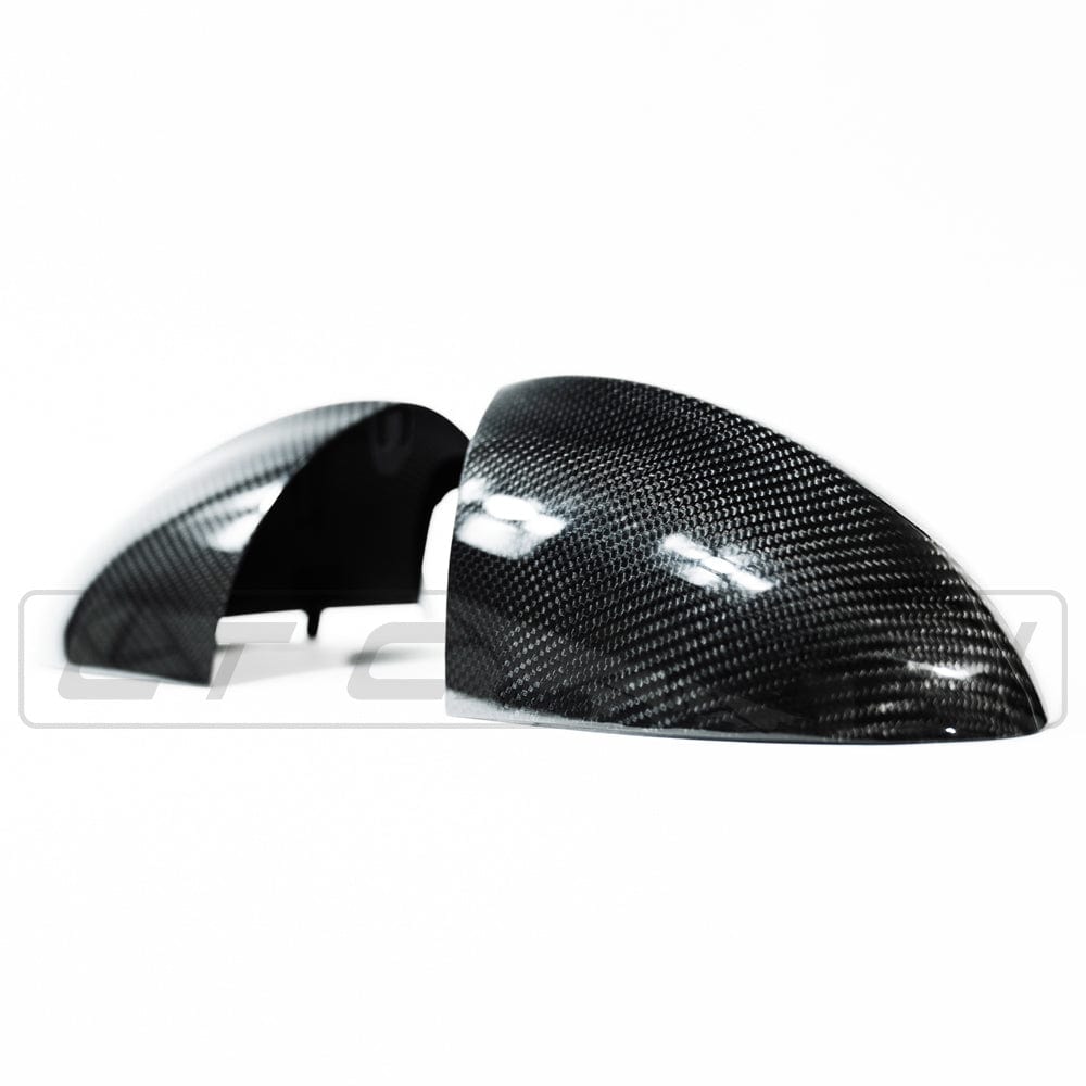 BMW M3 E9X E90 E92 E93 (2007-2013) Carbon Fibre/Fiber Wing Mirror Caps – CT Carbon Replacement Door/Side Mirror Covers, Shells & Housings | OEM Fit