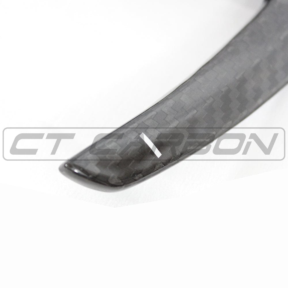 CT Carbon BMW F-Series Paddle Shifters V2 - Carbon Fibre/Fiber Shift Paddles, Steering Wheel Paddle Extensions Replacement for F20 F22 F30 F32 F80 F82 F83 F87 M2 M3 M4 F15 F16 X5 X6 - DCT/Steptronic