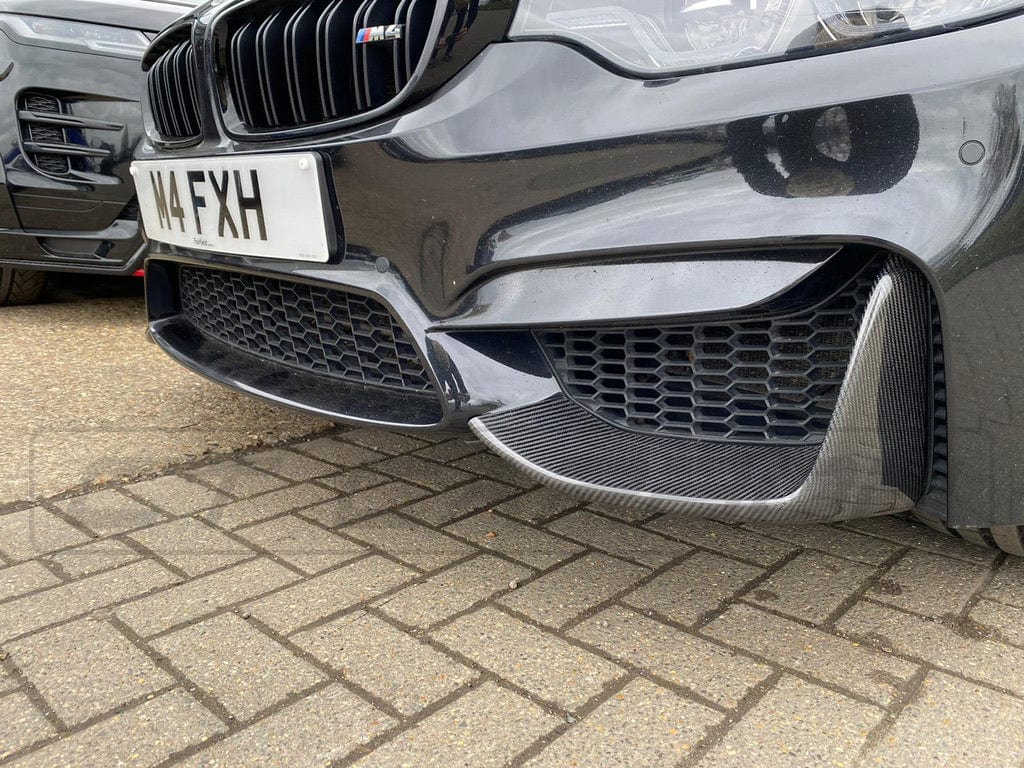 BMW M3/M4 (F80 F82 F83) CARBON CANARDS / SPLITTERS - MP STYLE