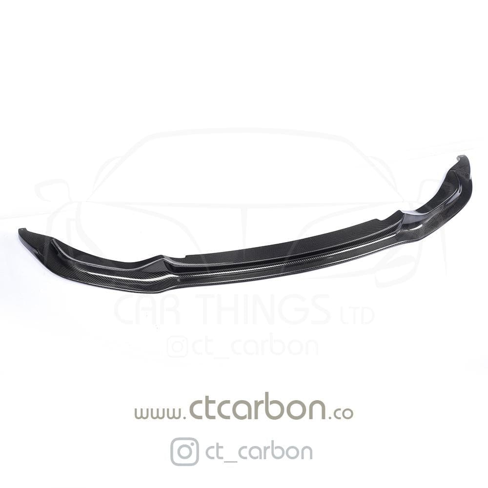BMW M3/M4 (F80 F82 F83) CARBON FIBRE SPLITTER - V STYLE