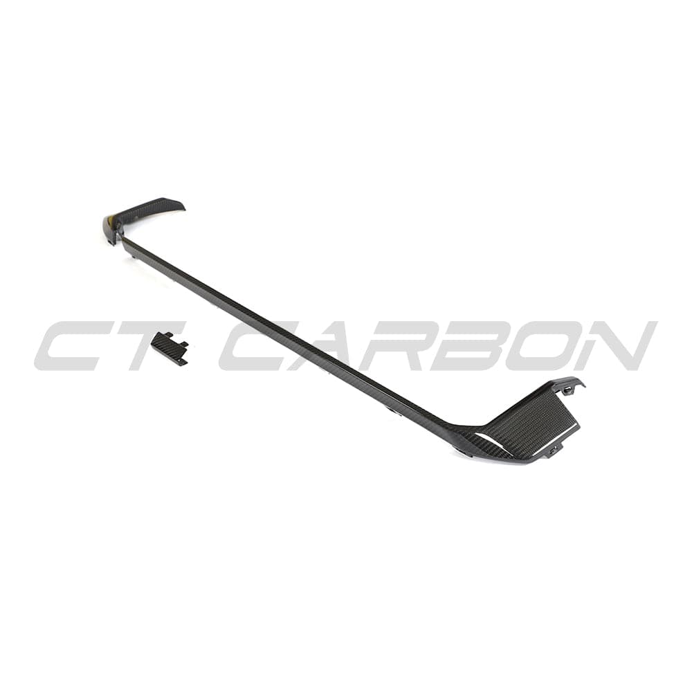 BMW M3/M4 G8X (G80 G81 G82 G83) Carbon Fibre Rear Valance & Diffuser Surround/Frame – CT Carbon Pre-Preg Rear Bumper Lower Trim/Apron Insert Garnish 2021+