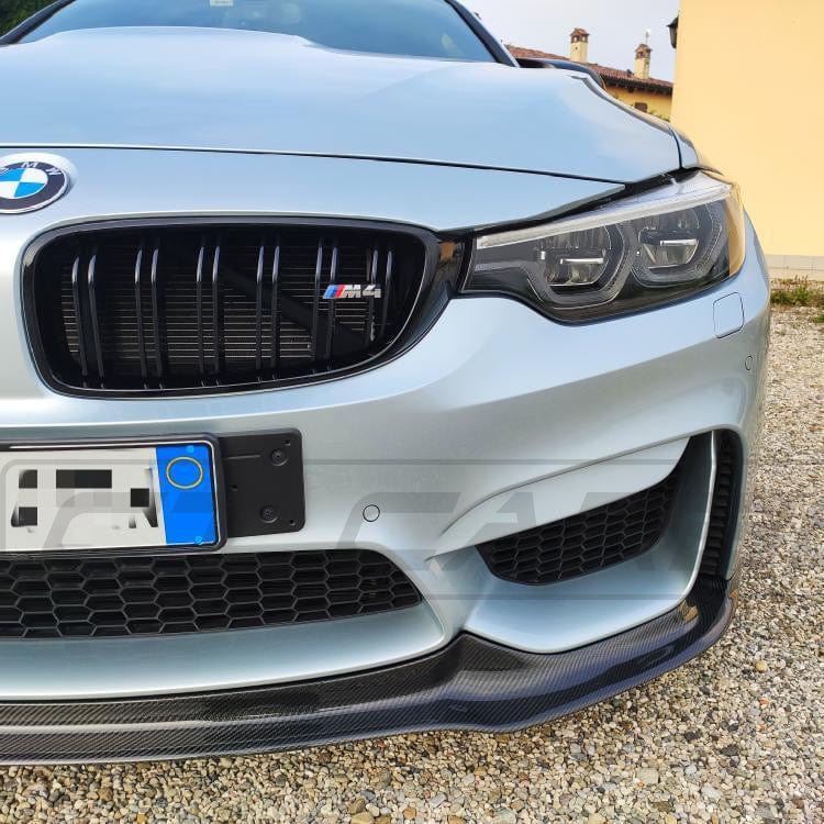 BMW M4 F82 Coupe 2014-2020 Full Carbon Fibre Body Kit V-Style – CT Carbon Aero Kit/Exterior Styling Pack UK (Carbon Fiber) | Splitter Diffuser Side Skirts Spoiler