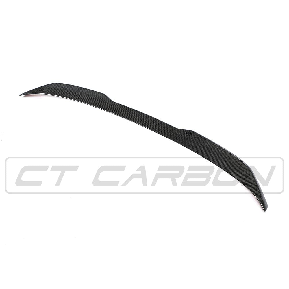 BMW 5 Series G30 Saloon/Sedan & M5 F90 Carbon Fibre/Carbon Fiber Rear Boot/Trunk Lip Spoiler - M Performance MP Style OEM+ Tailgate Wing by CT Carbon (2017+)