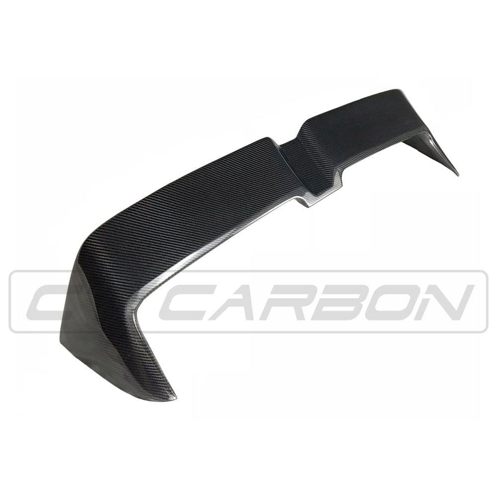 Audi A3 8V S-Line & S3 Sportback (2013-2020) Carbon Fibre/Fiber Rear Spoiler Wing - 5-Door Hatchback Tailgate Boot Lip, OEM-Style CT Carbon Rear Lip Spoiler Mk3