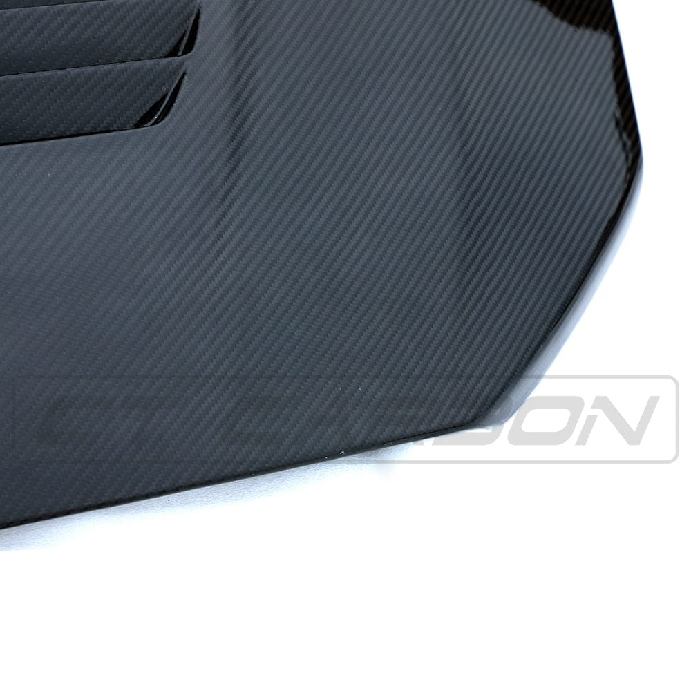 BMW F87 M2/M2C/M2 Competition & F20/F21 1 Series, F22/F23 2 Series Pre-Preg Dry Carbon Fibre/Fiber Bonnet/Hood – M4-Style Power Dome – Lightweight CT Carbon Replacement (2013–2021)