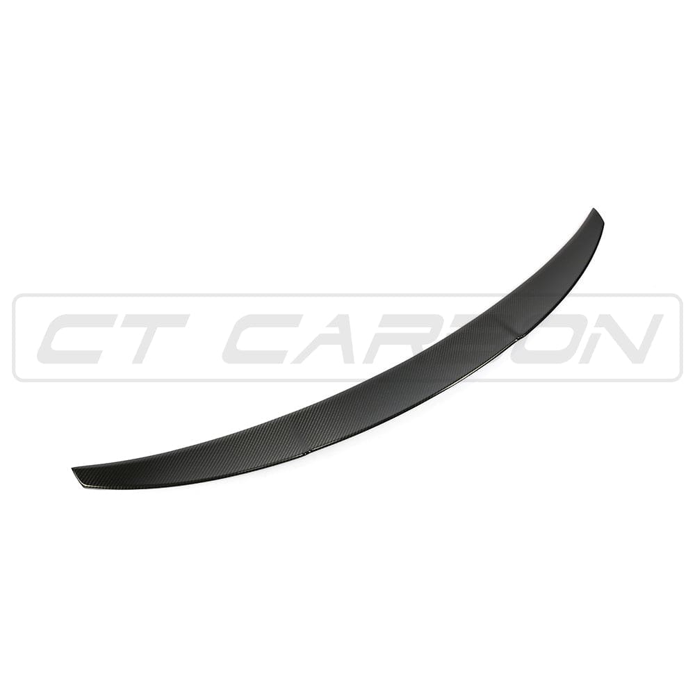BMW M2/M2C (M2 Competition) F87 & 2 Series F22 F23 Carbon Fibre/Carbon Fiber Rear Boot/Trunk Lip Spoiler – ARK Style by CT Carbon, 2014-2021 Coupe/Convertible Wing Lip Boot Lid Spoiler