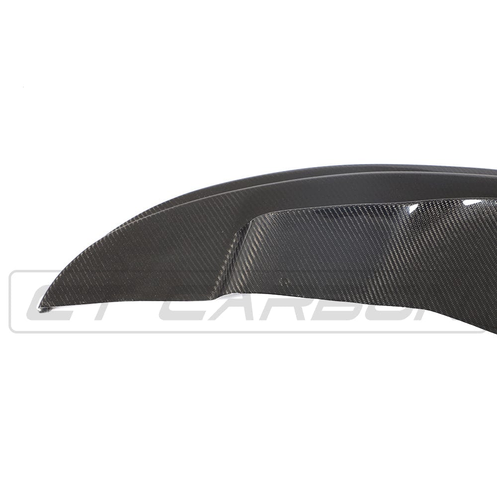 BMW M3 E9X (E92/E90 Coupe/Sedan/Saloon) 2007-2013 Carbon Fibre/Fiber Front Lip Splitter - GTS Style Chin Spo