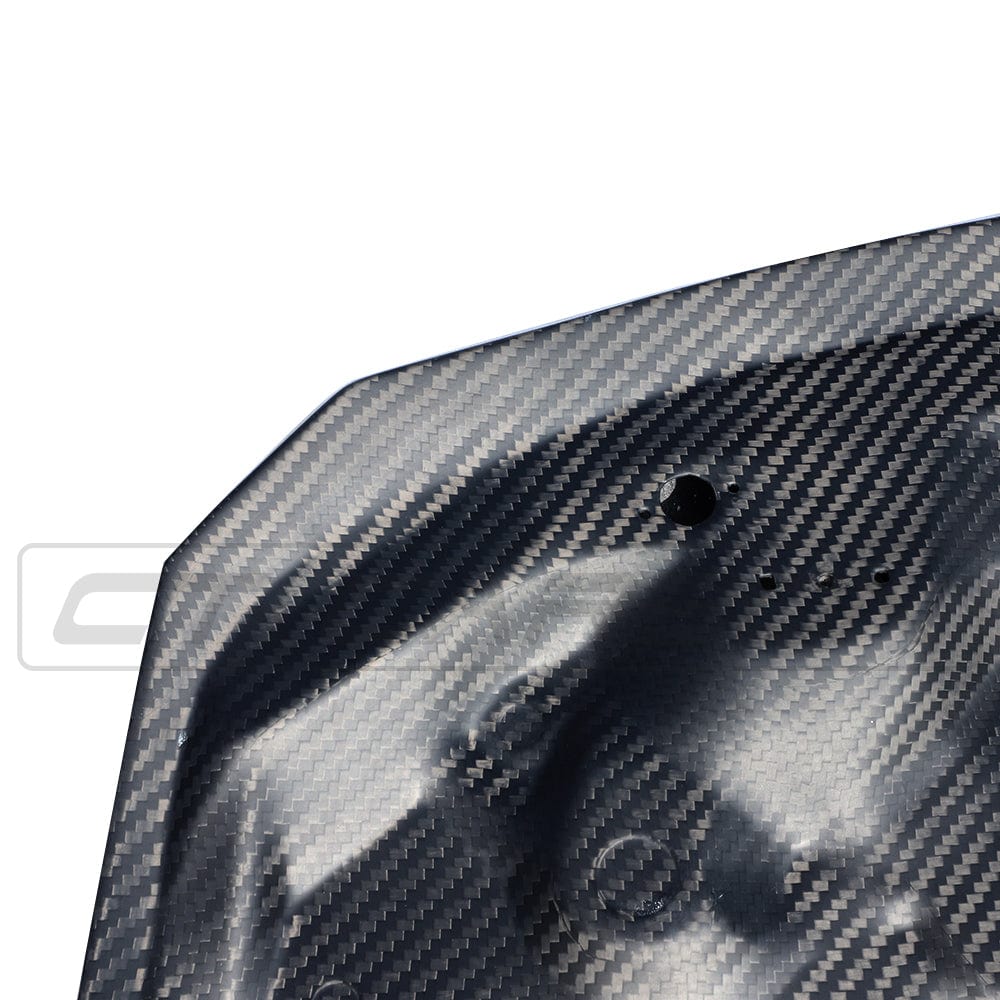 BMW M3 M4 4 Series F32 F33 F36 F80 F82 F83 (2013-2020) Carbon Fibre/Fiber Vented Bonnet Hood - GTS Style Dry Pre-Preg Heat Extractor - CT Carbon Lightweight Performance Aftermarket Replacement F8X F3X
