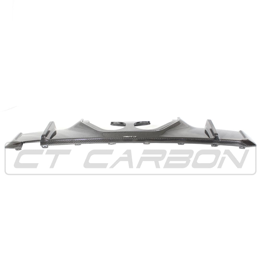 BMW M3/M4 G80 G81 G82 G83 Centre Exit (Center Exit) Rear Diffuser / Rear Valance - Pre-Preg Carbon Fibre (Fiber) Bumper Insert Exhaust Surround (G8X) 2021+ Middle Outlet Panel