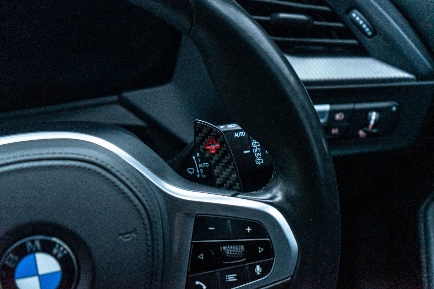 Real Carbon Fibre/Carbon Fiber Paddle Shifters & Extensions for BMW F-Series/G-Series (M2 M3 M4 1 2 3 4 5 X3 X4 X5 X6), MINI F56 & Toyota GR Supra A90 - Steering Wheel Gear Shift Paddles Upgrade
