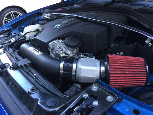 CTS Turbo Induction Kit / Cold Air Intake for BMW N55 M135i & M235i (F20 F21 F22 F23) - Performance Air Intake System, OE-Style MAF, Heat Shield, 3.5" Intake Pipe - 1 Series 2 Series, xDrive Compatible