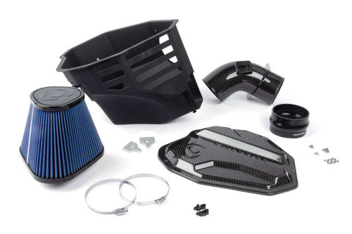 Dinan Carbon Fibre/Fiber Cold Air Intake Induction Kit Airbox for BMW B58 G42 (M)240i, G20 G21 (M)340i, G22 G23 (M)440i – High‑Flow Performance Intake System with Filter | 2/3/4 Series 40i