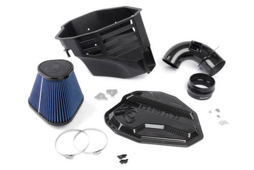 Dinan Carbon Fibre (Carbon Fiber) Cold Air Intake / Induction Kit – BMW B48 230i 330i 430i G20/G22/G42 2.0T | High-Flow Semi-Open Carbon Airbox Upgrade for BMW 2 Series, 3 Series, 4 Series x30i