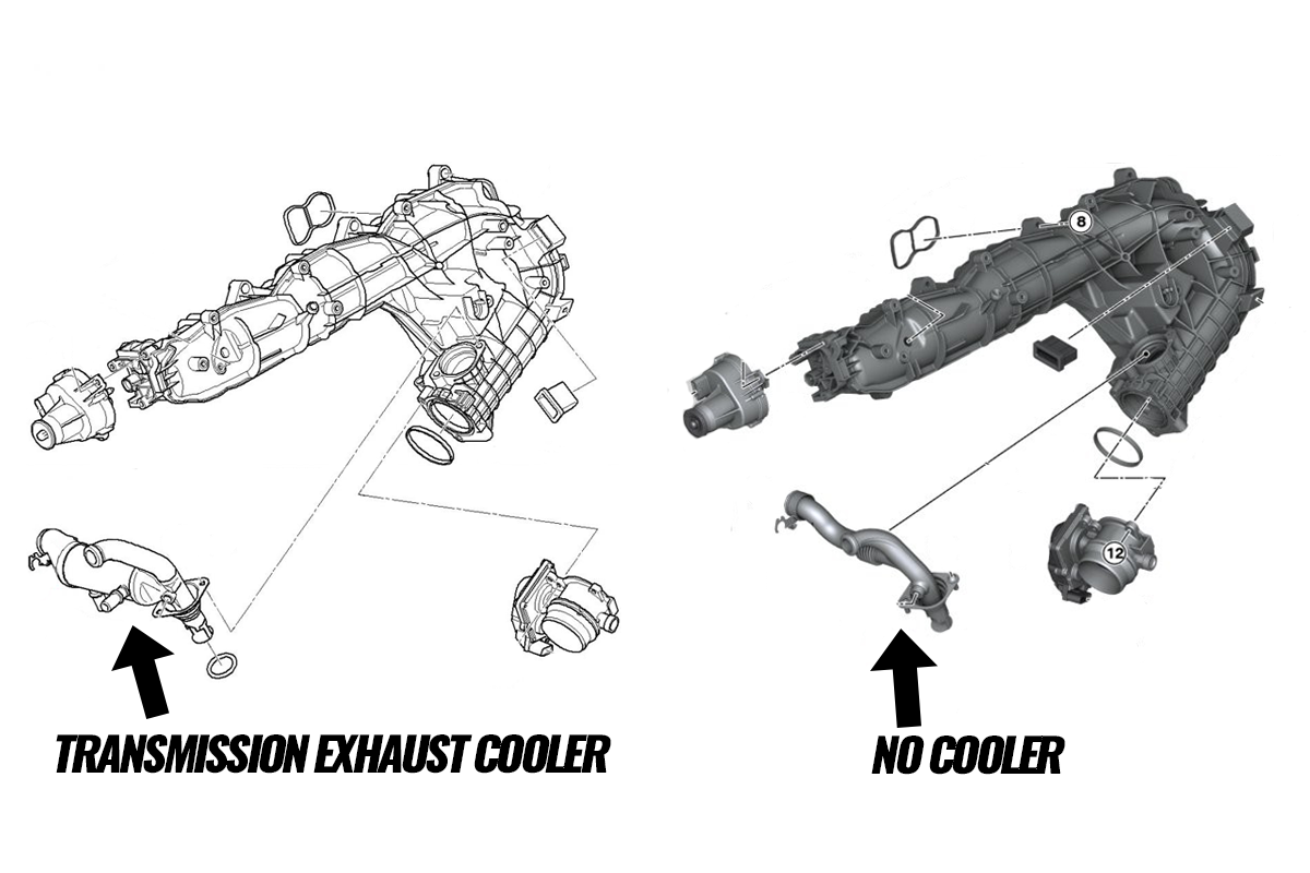 BMW N57 / N57S EGR and Cooler Delete Kit