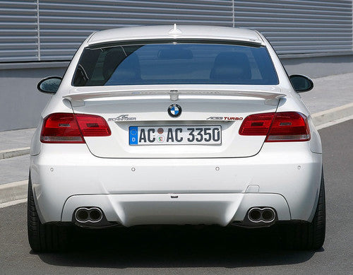 AC Schnitzer Dual sports exhaust for BMW 3 series (E92/E93) 335i/335d