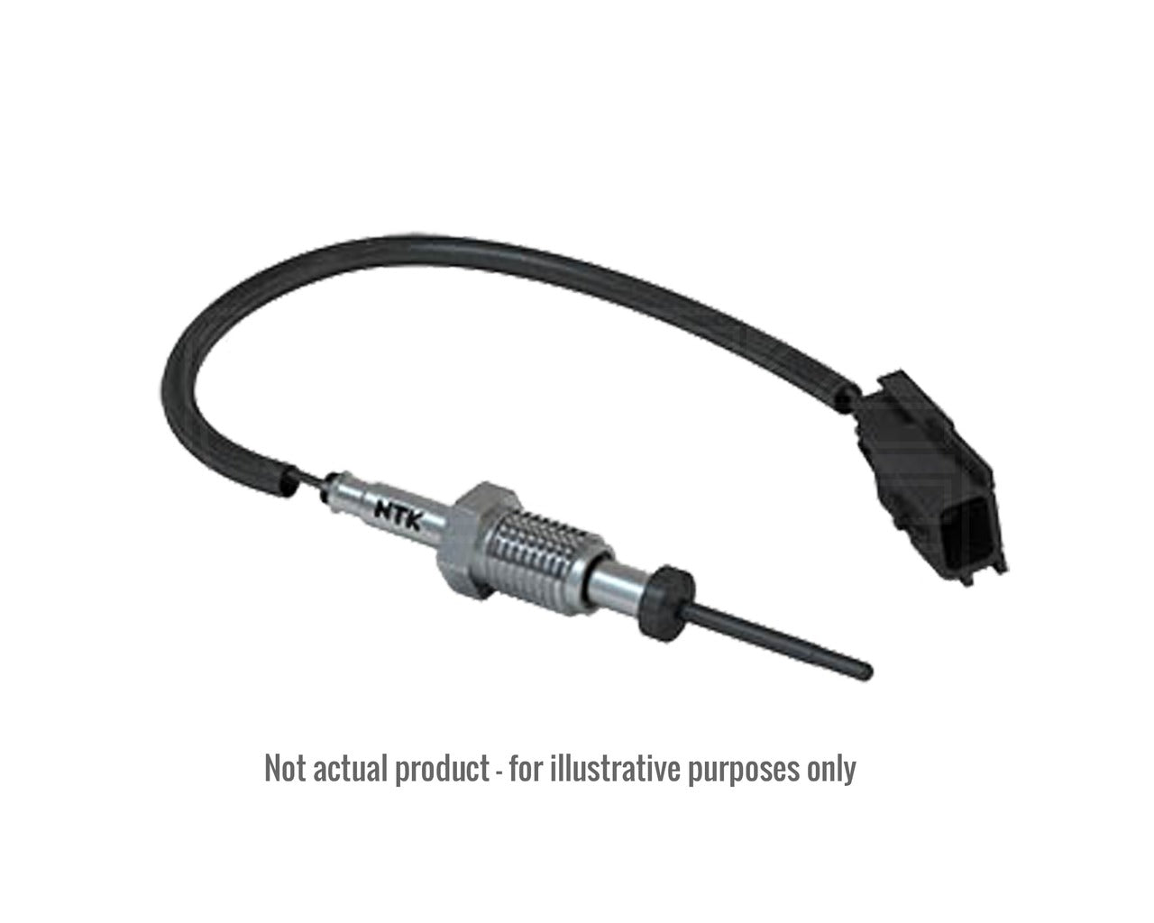 NTK Exhaust Gas Temperature Sensor BM100J-CWE (NGK 93604) for BMW 1 & 3 Series E81 E82 E87 E88 E90 E91 E92 E93 EGT Sensor EGTS OE-Quality Replacement Fits 116i 118i 120i 316i 318i 320i