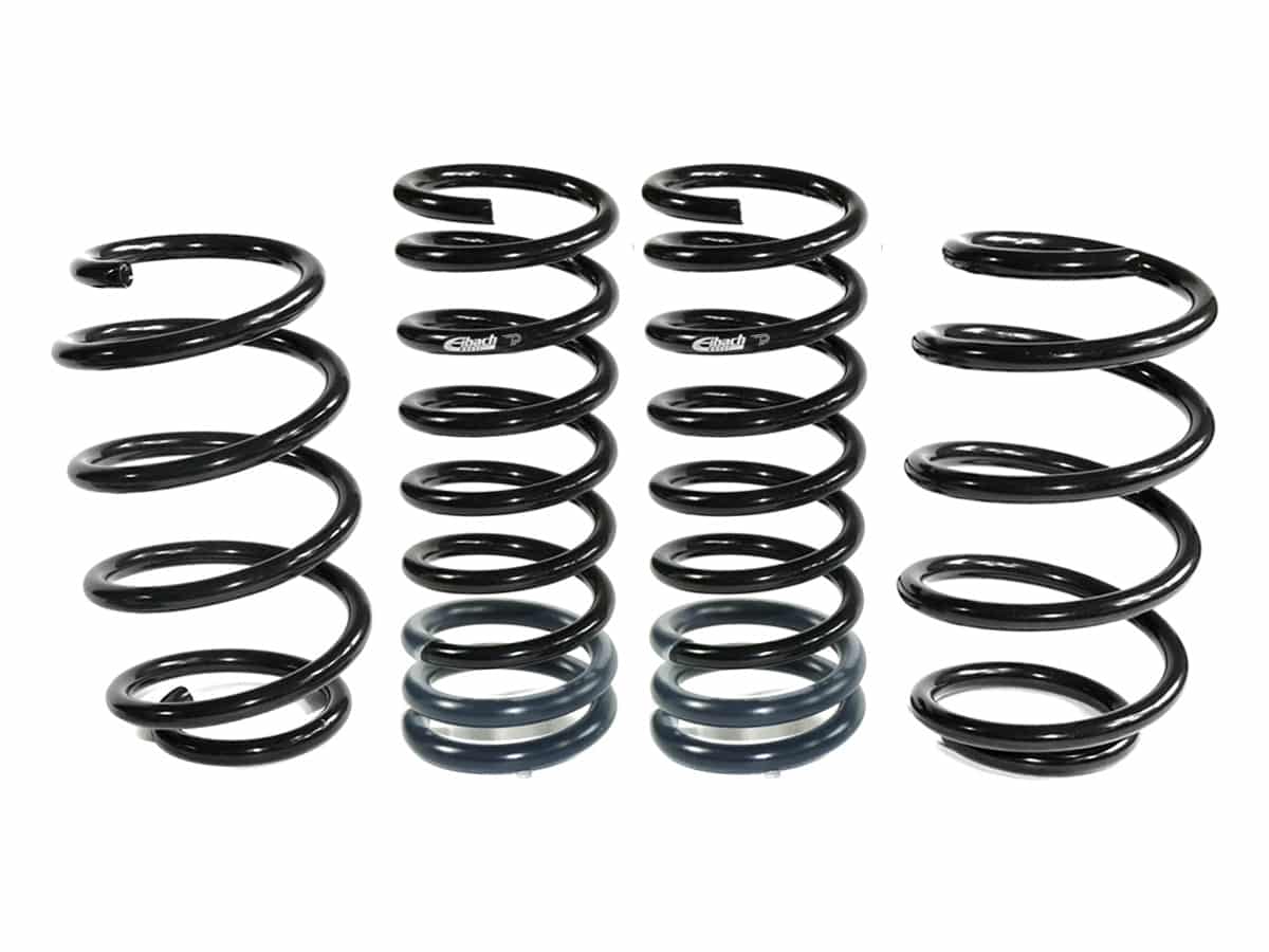 Eibach Pro-Kit Front Axle Lowering Springs (Pair) for BMW 5 Series G31 Touring/Estate/Wagon 2017-on, 30mm Front Drop, Fits xDrive PHEV & MHEV, Sport Coil Suspension Upgrade – E10-20-038-03-20