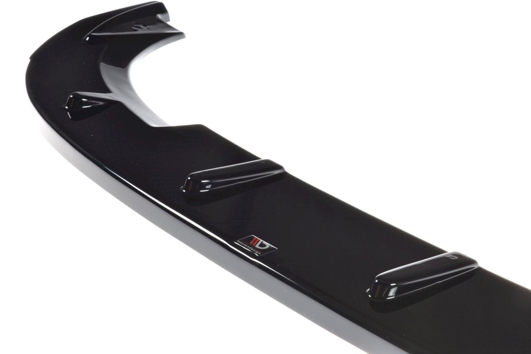 Maxton Design - FRONT SPLITTER V.2 FIAT 500 MK1 ABARTH (2008-2016)