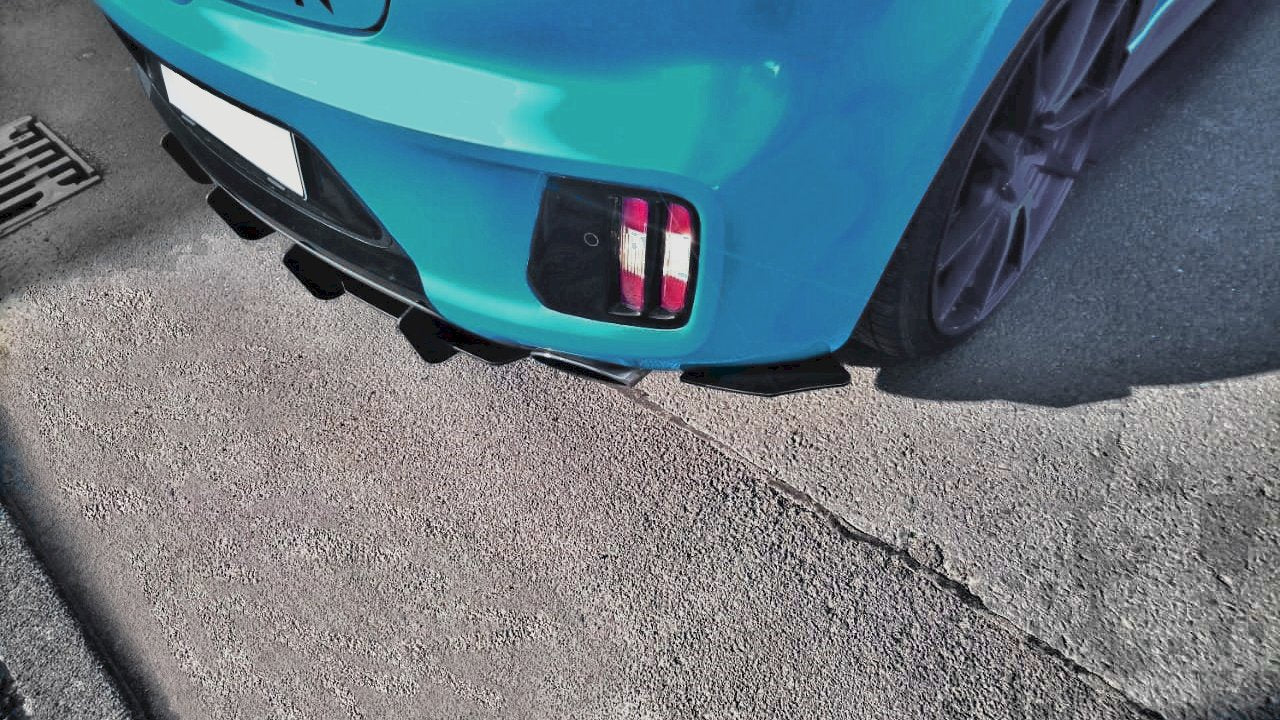 Maxton Design - REAR DIFFUSER KIA CEE'D GT MK2 (2013-2018)