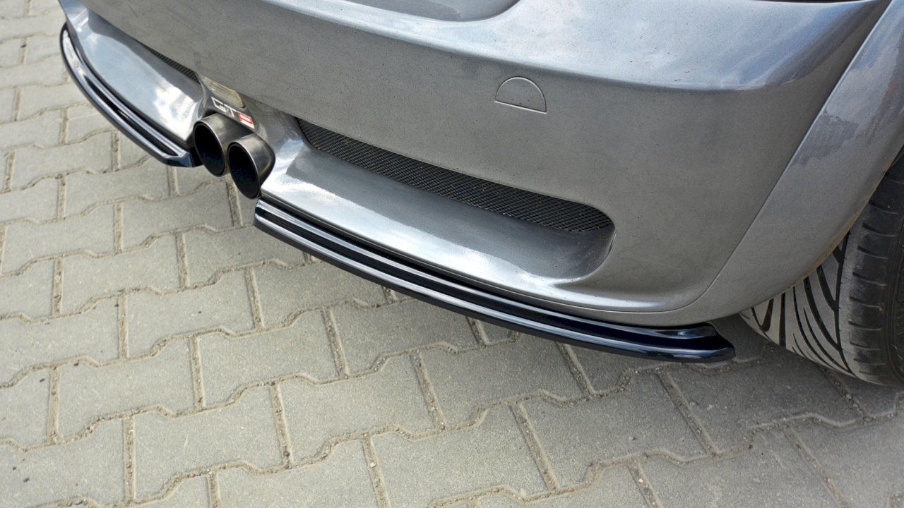 Maxton Design - REAR SIDE SPLITTERS MINI COOPER R53 S JCW (2003-2006)