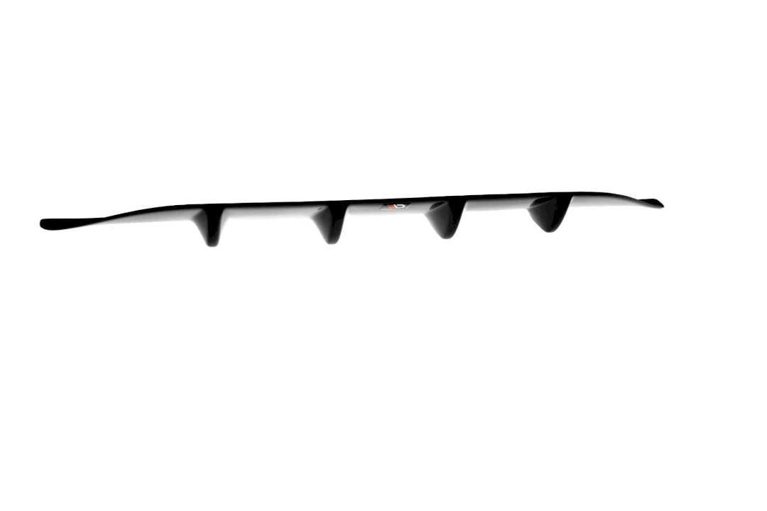 Maxton Design - REAR DIFFUSER MERCEDES C-CLASS W205 COUPE AMG-LINE (2015-2018)