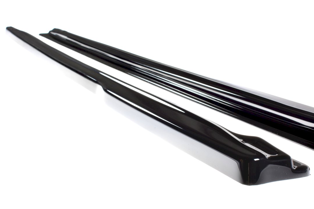 Maxton Design - SIDE SKIRTS SPLITTERS FIAT 500 MK1 ABARTH (2008-2016)