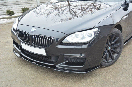 Maxton Design Front Splitter - 6 Gran Coupe (F06) 650i M-Sport
