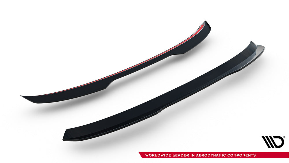 Maxton Design - SPOILER CAP SEAT LEON MK3 CUPRA HATCHBACK (2012-2016)