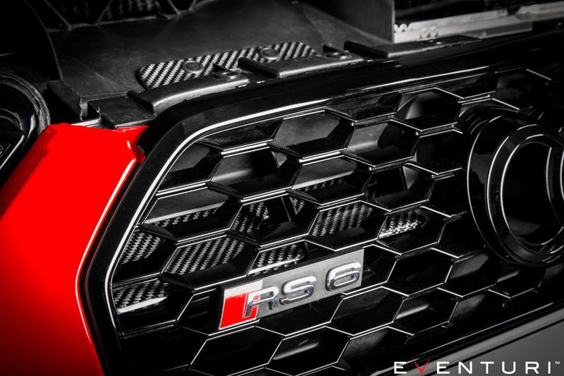 Eventuri Performance Carbon Fibre (Carbon Fiber) Cold Air Intake System, Induction Kit & Airbox Upgrade – Audi RS6 C7/C7.5 Avant & RS7 C7 Sportback 4.0T 4.0 TFSI V8 Biturbo (2013–2018)