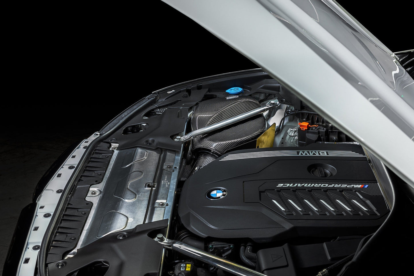Eventuri Carbon Fibre Cold Air Intake Kit (CAI) / Induction System – BMW X3 M40i G01 & X4 M40i G02 (B58D) – Performance Air Intake Upgrade with Sealed Carbon Airbox & High-Flow Filter