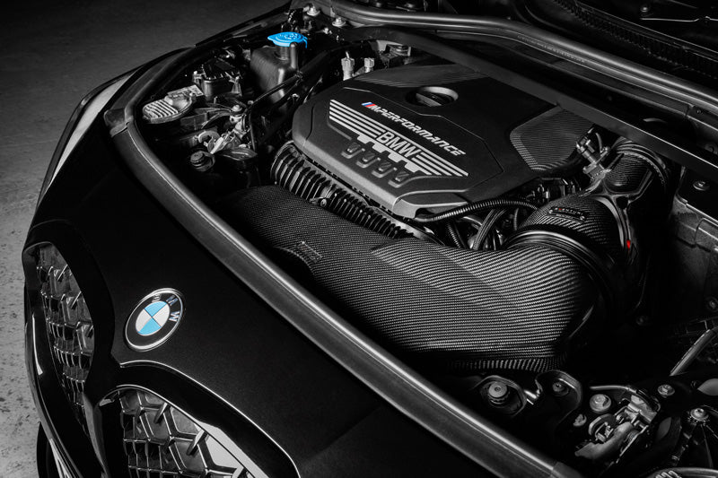 Eventuri Carbon Fibre/Fiber Cold Air Intake & Induction Kit for MINI Countryman JCW F60 (306hp 2.0T) - Carbon Airbox, Turbo Intake, Performance Filter Upgrade