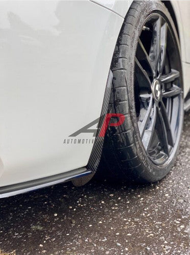 AP Design Carbon Arch Guards Front+Rear - F20 M135/M140
