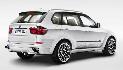 AC Schnitzer Falcon widebody arch kit for BMW X5 E70 LCI Facelift 2010-2013 – fender flares / overfenders wheel arch extensions – wide arch body kit (SE, not M Sport)