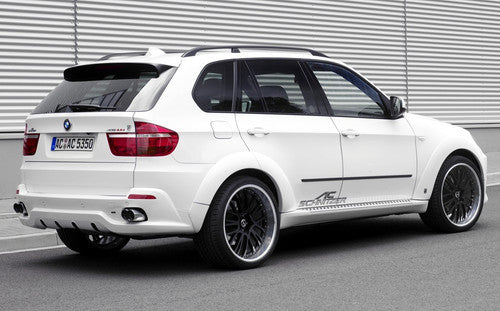 AC Schnitzer Falcon Wide Arch Conversion Kit for BMW X5 E70 SE (to 02/2010) - Widebody Wheel Arch Extensions, Fender Flares/Overfenders Styling Upgrade, Body Kit - Requires AC Schnitzer Front & Rear Skirts - Recommended 22 Inch Wheels