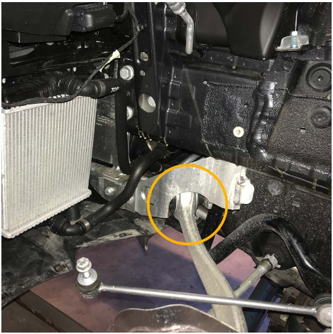 Millway Motorsport Street Sealed Monoball/Uniball Spherical Bearing Front Suspension Wishbone/Lower Control Arm Rear Bushes/Bushings (FCAB Lollipop) for BMW F8X: F87 M2 & M2C, F80 M3, F82/F83 M4 – Pair