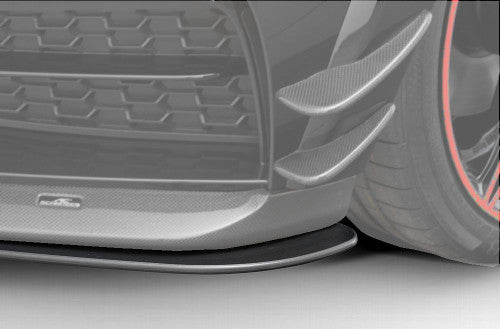 AC Schnitzer Front splitters for BMW 2 series (F22/F23) M Sport Variant 1