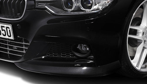 AC Schnitzer Front Canards / Bumper Winglets Corner Splitters for BMW 3 Series F30/F31 2012-2019 M Sport (M Aerodynamics) | ACS Aero Blades/Air Deflectors/Lip Extensions | Saloon & Touring | Pair, Unpainted