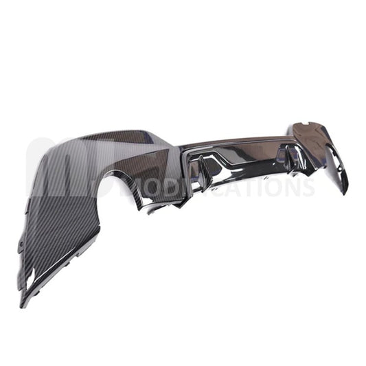 BMW G20 / G21 Rear Diffuser - Carbon Look
