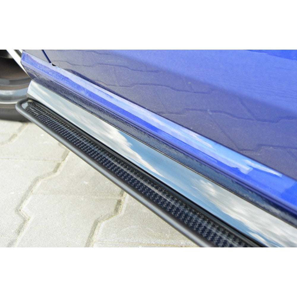 Maxton Design - RACING SIDE SKIRTS DIFFUSERS VW GOLF 7 R / R-LINE FACELIFT