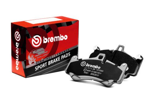 Brembo HP Sport HP2000 Rear Brake Pads for BMW 135i E82 1 Series Coupe | Performance Brake Upgrade | Fast Road, Street/Track, Low Dust, ECE R90