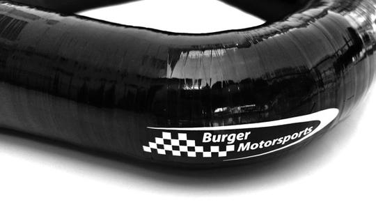 Burger Motorsports (BMS) N54 Silicone Turbo Inlet Pipes / Intake Hoses (1.75in & 2in, BMS034/BMS035) for BMW E82 E88 E90 E91 E92 E93 E60 E61 E89 – 1M, 135i, 335i/xi/is, 535i/xi, Z4 35i – High-Flow Induction Upgrade – RHD/LHD, Stock & Hybrid Turbos
